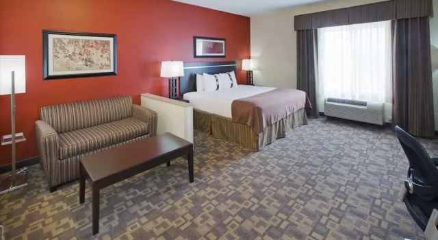 Двухместный номер Standard Holiday Inn Lincoln Southwest by IHG