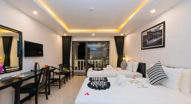 Двухместный номер Standard Gem Riverside Hotel Hoi An
