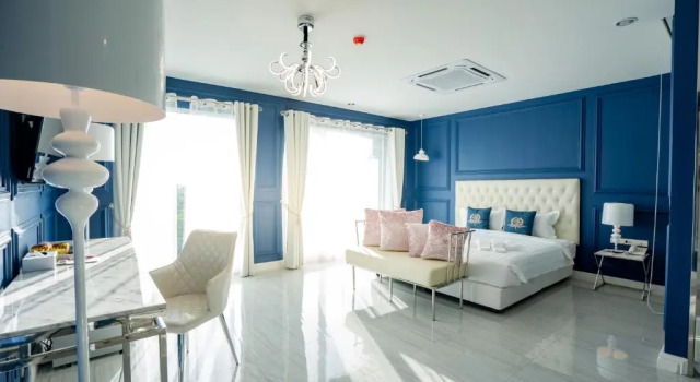 Двухместный номер Deluxe Belle Grand Hotel