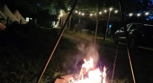 Номер Comfort Bell Tent Glamping