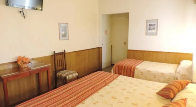 Трёхместный номер Standard Hotel Galicia