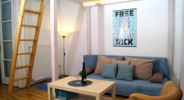 Апартаменты c 1 комнатой BpR P6 Apartment