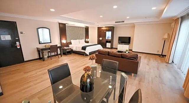 Люкс PRIME CITY HOTEL KLUANG