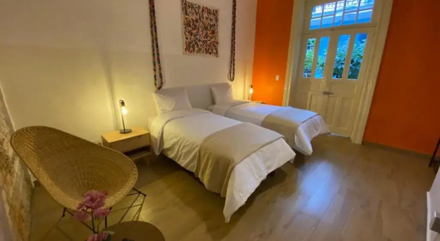 Двухместный номер Deluxe Viajero CDMX Centro Hostel
