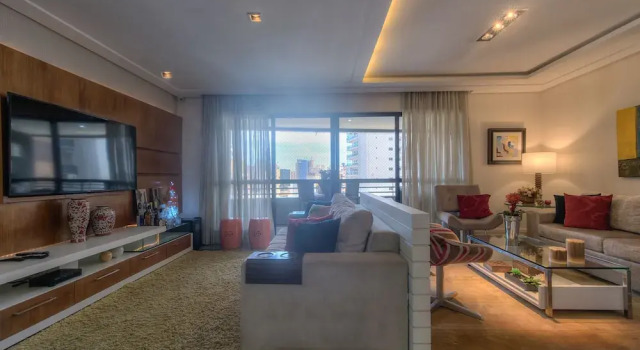 Apartamento de temporada no Meireles