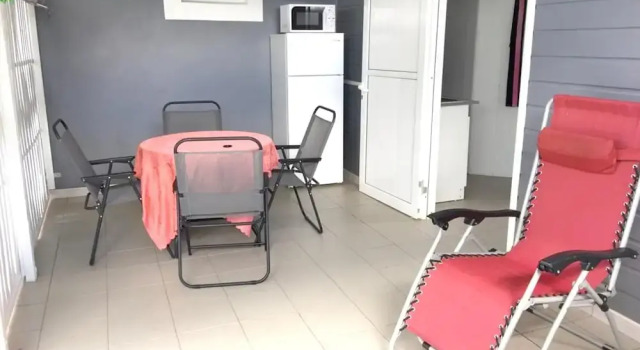 Studio in Baie Mahault, With Private Pool, Furnished Garden and Wifi, Prenota Appartamento Hotel a Basse-Terre con piscina, Piscina