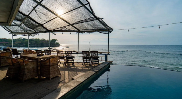 Номер Standard Mushroom Beach Bungalows