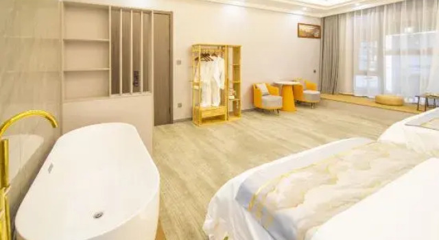Люкс Deluxe Wuyuan Mantu Homestay (High-speed Railway Station)