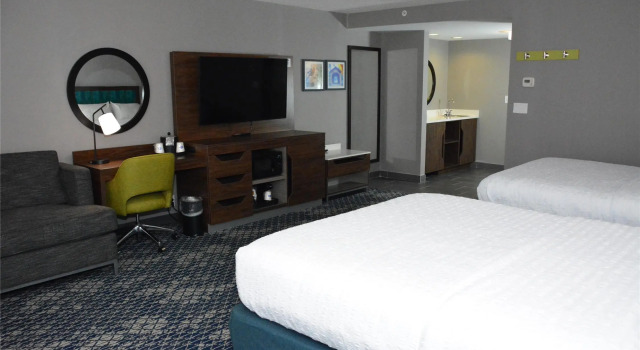 Студия Hampton Inn Cambridge