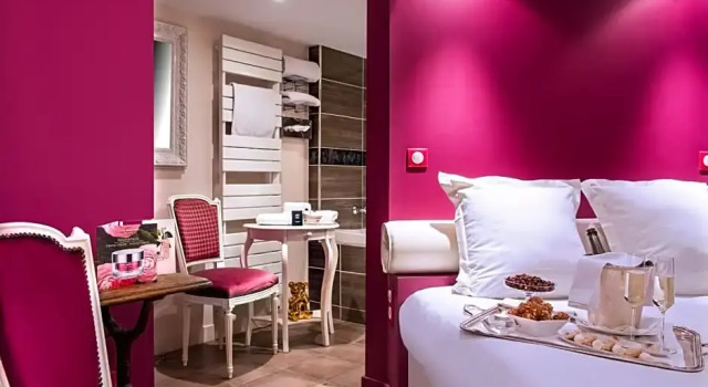 Семейный номер Standard Carrion Cuisine Hôtel & Spa