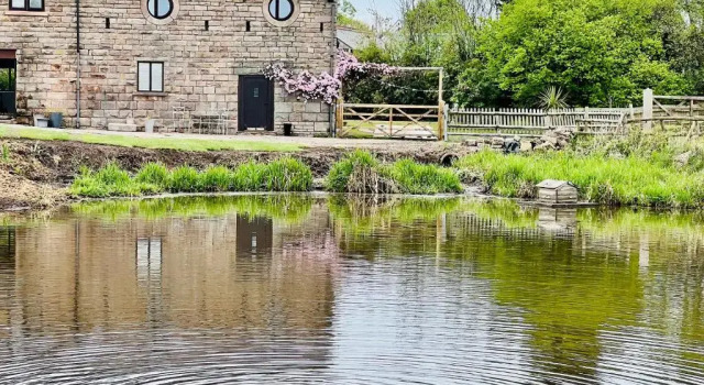 Коттедж THE HAYLOFT CHESHIRE