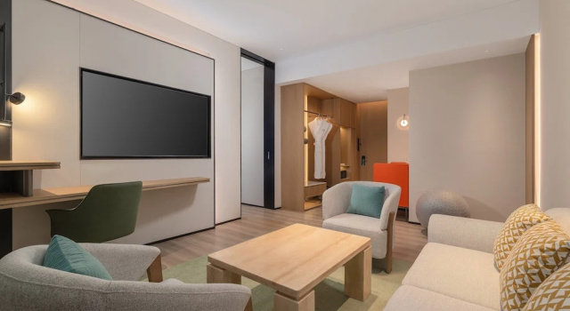 Одноместный люкс EVEN Hotel Chengdu Phoenix Mountain by IHG