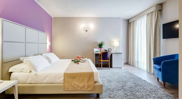 Двухместный семейный номер Standard Best Western Hotel Imperiale