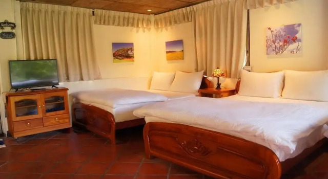 Семейное бунгало 玉蟾園民宿 寵物友善 YuChanYuan B&B
