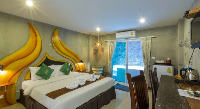 Двухместный номер Premier Baan Kamala Fantasea Hotel