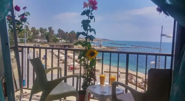 Двухместный номер Standard с балконом и с видом на море 777 Beach Guesthouse