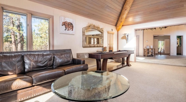 Heavenly Valley by AvantStay Home w Pool Sauna Hot Tub Game Room Tennis Crt Basketball Crt, Book Hotel Big Bear Lake San Bernardino Mountains, near Interlaken Shopping Center