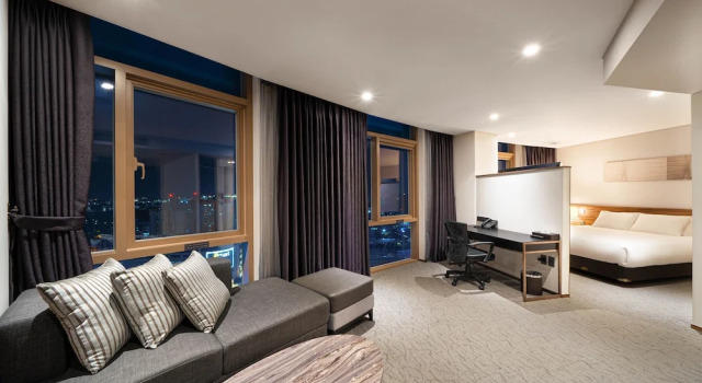 Suite Staz Hotel Ulsan