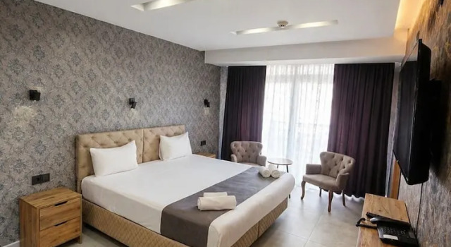 Двухместный номер Standard с видом на город Hello City Eskişehir