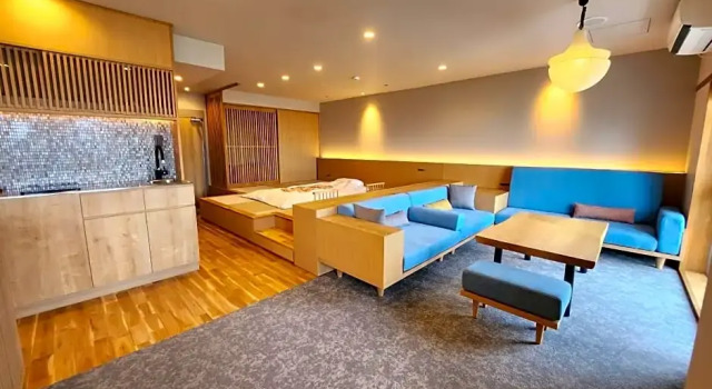 Номер Premium Japanese Modern Hotel New Tsuruta