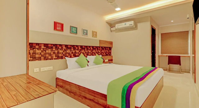 Treebo Rainbow Grand, Rezervovat Hotel Hotely v Andhra Pradesh s parkováním, Parkování