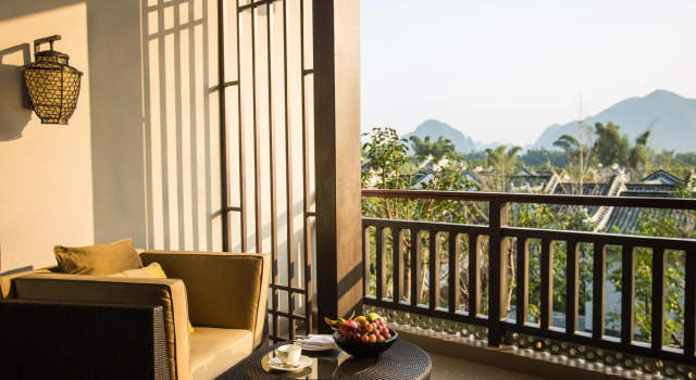 Dwuosobowy suite Banyan Tree Yangshuo