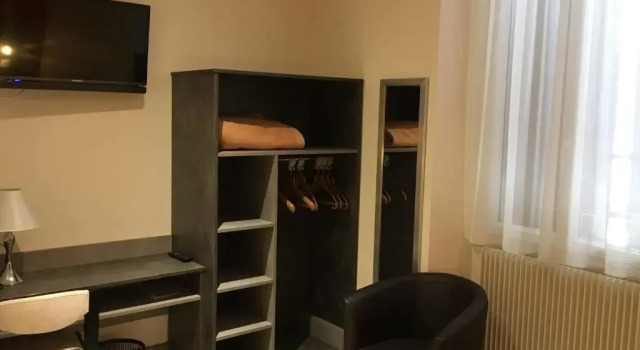 Номер Standard Hôtel des Voyageurs