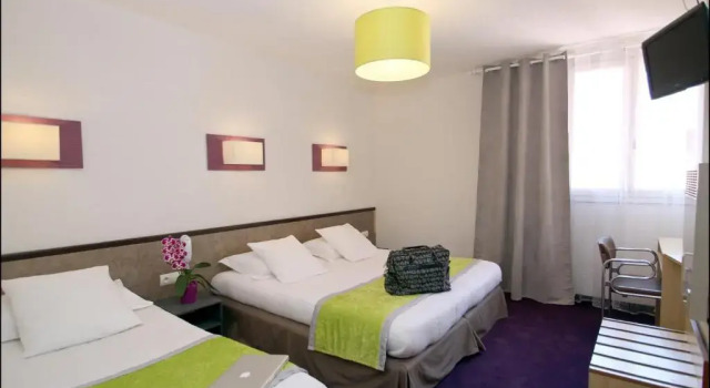 Семейный номер Standard Hôtel Peyramale