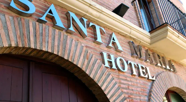 Hotel Santa María de Alquézar