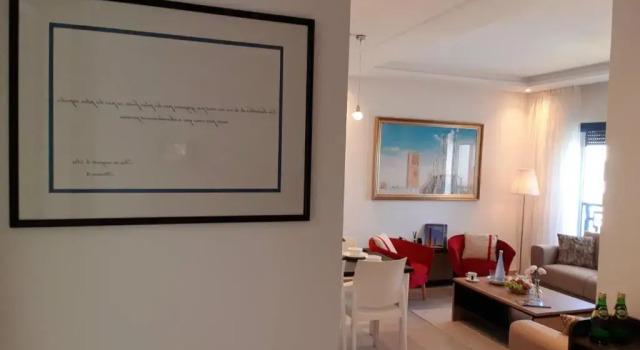 ☆☆☆☆☆ Joli Appartement Vue Piscine Costamar☆☆☆☆☆, Rezerwuj Apartament Hotele w Tanger-Tetouan z parkingiem, Parking
