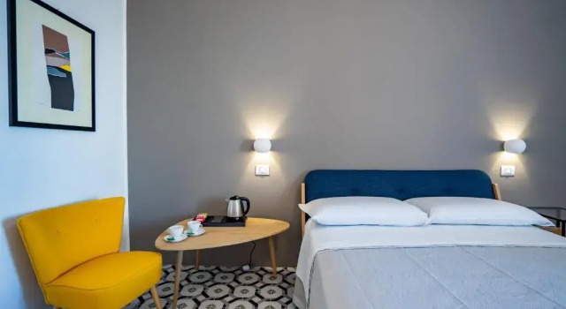 Двухместный номер Standard с видом на море Borgo dei Saraceni - Flower Home