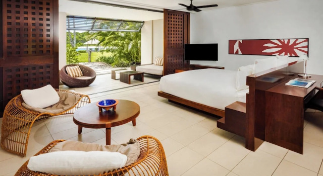 Двухместный номер Ground Floor с видом на лагуну InterContinental Fiji Golf Resort & Spa by IHG