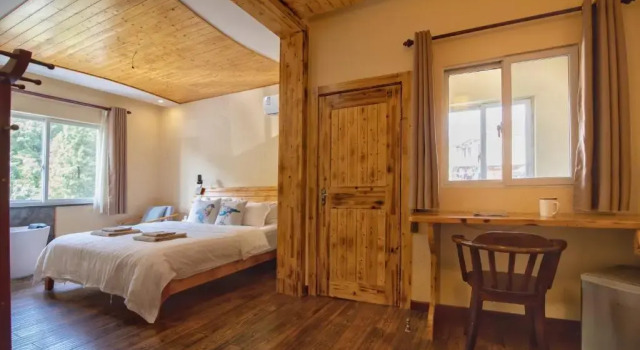 Номер Comfort Moganshan Bamboo View Guesthouse