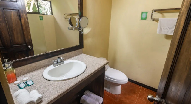 Четырёхместный номер Standard с видом на сад Rinconcito Lodge