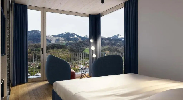 Двухместный номер Standard ALPSTADT LIFESTYLE Hotel