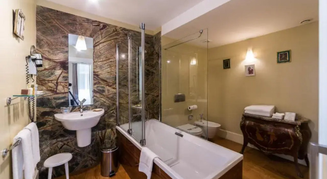 Двухместный номер Standard Hotel Monumento Pazo de Orbán