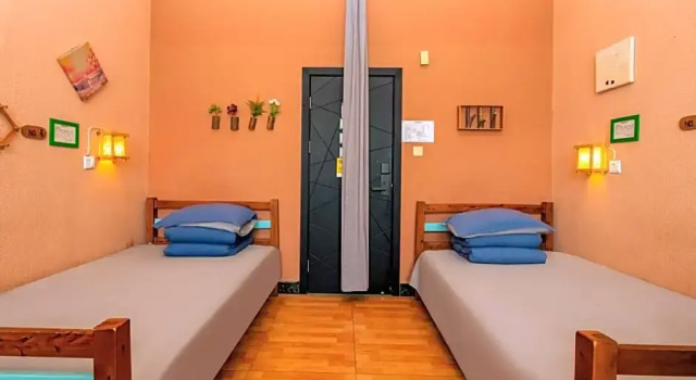 Номер Standard Terra Art Zen Hotel with Rooftop Zen Garden, Veggie Dining,Pick-up service,English speaking,Free Laundry