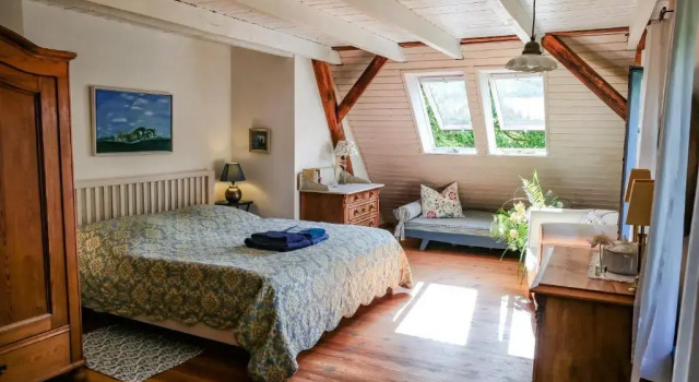 Landhaus einer Malerin, Varaa Lomakoti Poseritz Rügen