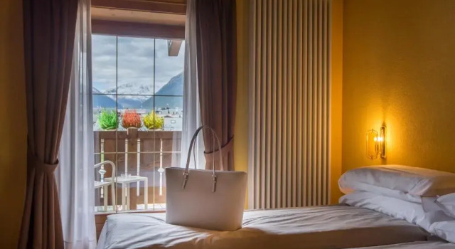 Четырёхместный номер Standard Hotel Angelica