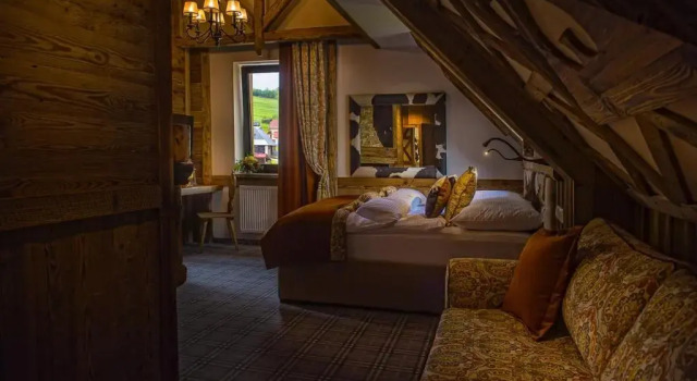 Двухместный номер Standard Grand Hotel**** Bachledka Strachan