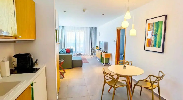 Люкс Superior с видом на море Riva Mamaia Beach Apart Hotel