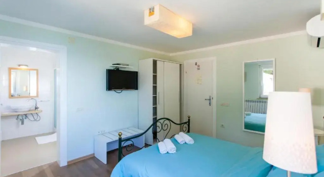 Двухместный номер Standard с частичным видом на море Bed & Breakfast Blu Locanda
