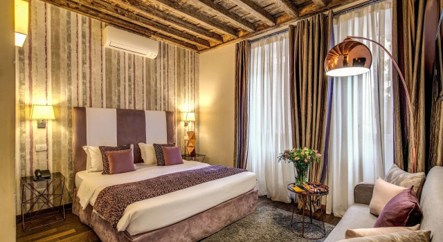 Двухместный номер Superior Trevi Beau Boutique Hotel
