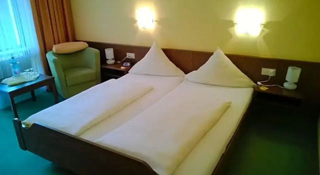 Номер Comfort Landhotel Vierjahreszeiten