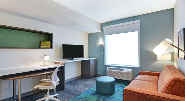 Двухместный люкс c 1 комнатой Home2 Suites By Hilton Grand Junction Northwest