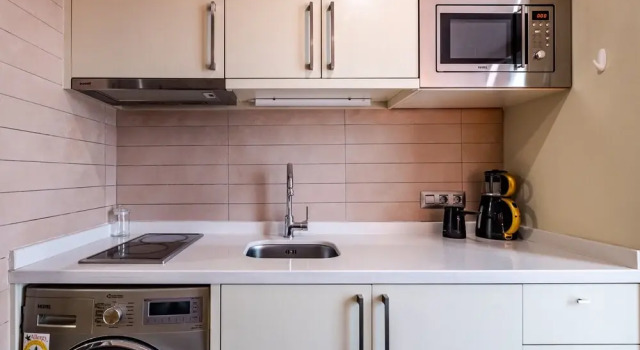 Sleek Residence Flat in Maltepe, 预订 酒店 Maltepe 伊斯坦布尔