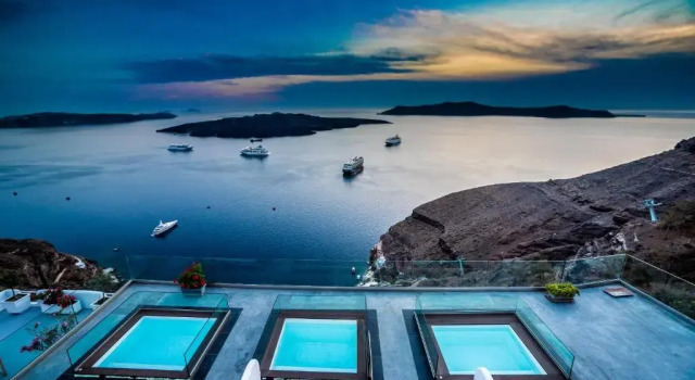 Полулюкс Kratiras View Luxury Suites