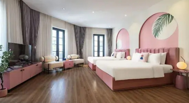Семейный люкс Hilike Hotel