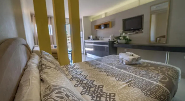 Студия Motel Classic Inn באווירה רגועה