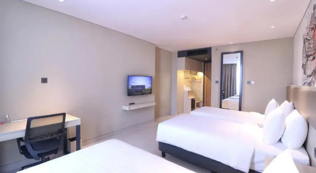 Номер Deluxe Prime Park Hotel & Convention Lombok